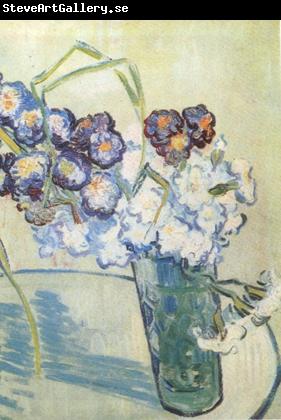 Vincent Van Gogh Still life:Glass with Carnations (nn04)